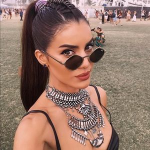 NWT Quay Purple Honey Sunglasses